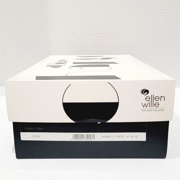 Ellen Wille Changes Synthetic Wig Mono Crown Color Sandmulti Rooted Style Pixie - Picture 3 of 10